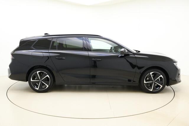 Opel ASTRA Sports Tourer 1.2 Turbo Hybrid Business Edition | Navigatie | AUTOMAAT | 17'' lichtmetalen velgen | Stoel/stuurverwarming | Camera | AGR-stoel | Keyless start