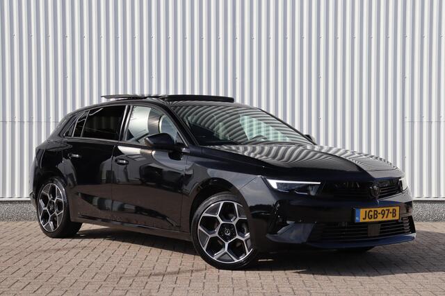 Opel ASTRA 1.2 Turbo Ultimate Automaat | Panoramadak | Memory Stoel | Adap. Cruise | Stoel-/Stuurverwarming | 360 Camera