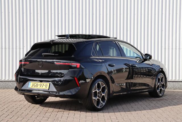 Opel ASTRA 1.2 Turbo Ultimate Automaat | Panoramadak | Memory Stoel | Adap. Cruise | Stoel-/Stuurverwarming | 360 Camera