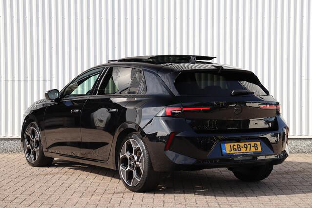 Opel ASTRA 1.2 Turbo Ultimate Automaat | Panoramadak | Memory Stoel | Adap. Cruise | Stoel-/Stuurverwarming | 360 Camera