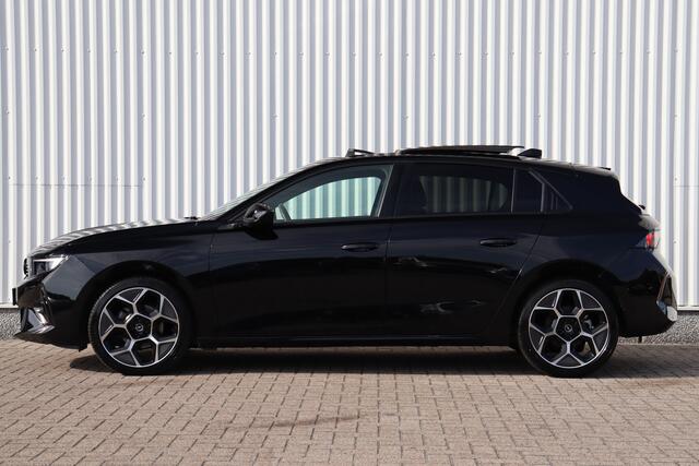 Opel ASTRA 1.2 Turbo Ultimate Automaat | Panoramadak | Memory Stoel | Adap. Cruise | Stoel-/Stuurverwarming | 360 Camera