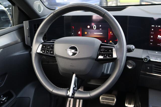 Opel ASTRA 1.2 Turbo Ultimate Automaat | Panoramadak | Memory Stoel | Adap. Cruise | Stoel-/Stuurverwarming | 360 Camera