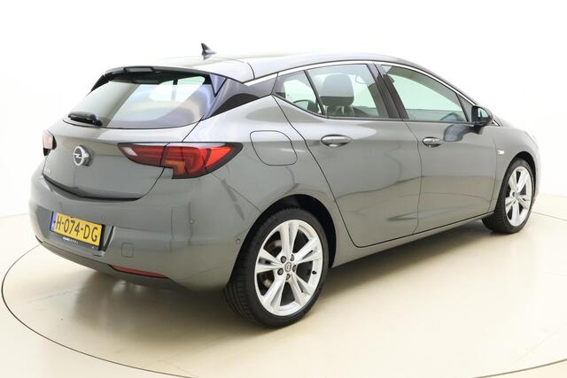 Opel ASTRA 1.2 Elegance 130 PK | Navigatie | Stoel & Stuurverwarming | Lichtmetalen velgen | Camera | Parkeersensoren voor en achter | Keyless | Cruise control