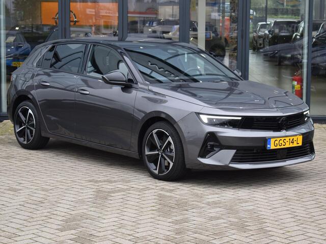 Opel ASTRA 1.2 Turbo Hybrid GS AUTOMAAT / NAVI / CAMERA voor en achter / Stoel, stuur en voorruit verw.