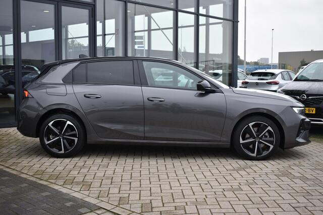 Opel ASTRA 1.2 Turbo Hybrid GS AUTOMAAT / NAVI / CAMERA voor en achter / Stoel, stuur en voorruit verw.
