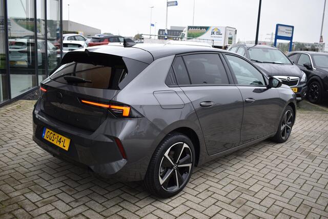 Opel ASTRA 1.2 Turbo Hybrid GS AUTOMAAT / NAVI / CAMERA voor en achter / Stoel, stuur en voorruit verw.