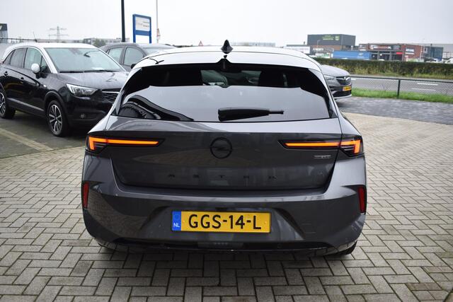 Opel ASTRA 1.2 Turbo Hybrid GS AUTOMAAT / NAVI / CAMERA voor en achter / Stoel, stuur en voorruit verw.