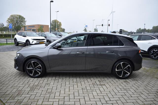 Opel ASTRA 1.2 Turbo Hybrid GS AUTOMAAT / NAVI / CAMERA voor en achter / Stoel, stuur en voorruit verw.