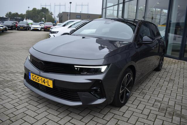 Opel ASTRA 1.2 Turbo Hybrid GS AUTOMAAT / NAVI / CAMERA voor en achter / Stoel, stuur en voorruit verw.