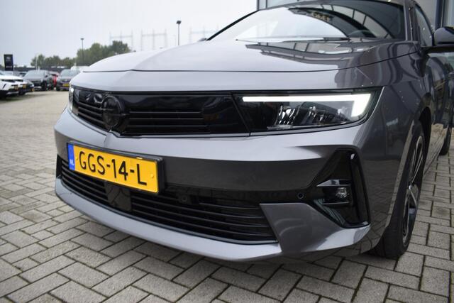 Opel ASTRA 1.2 Turbo Hybrid GS AUTOMAAT / NAVI / CAMERA voor en achter / Stoel, stuur en voorruit verw.
