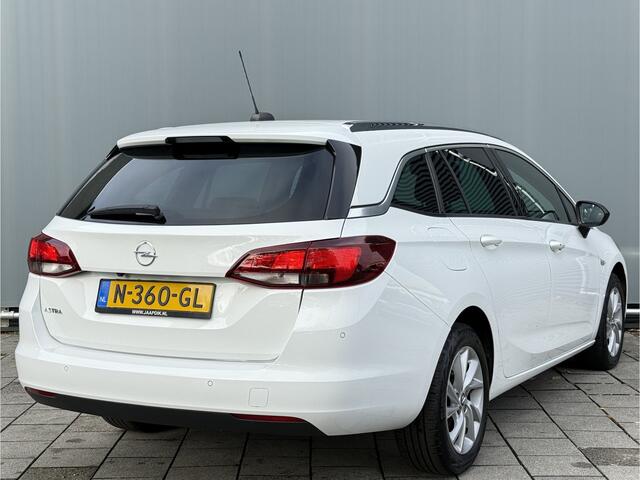 Opel ASTRA Sports Tourer BWJ 2021 | 1.2T 131PK Bus Elegance | NWE APK | CLIMA | LED | NAVI | CAMERA A | LEDER/STOF | SPORTSTOELEN | CRUISE | CARPLAY