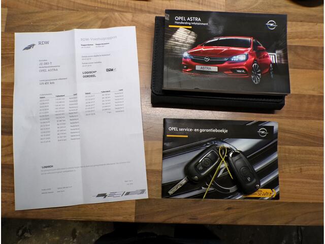 Opel ASTRA 1.4 Edition 150 PK APPLE CARPLAY