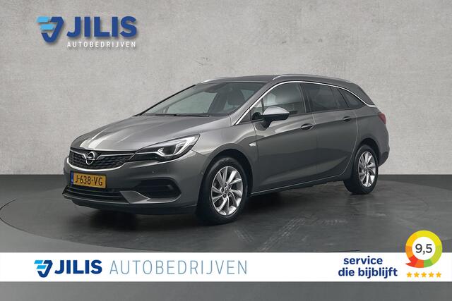 Opel ASTRA Sports Tourer 1.2 Elegance | Camera | Trekhaak | Half lederen bekleding | Parkeersensoren