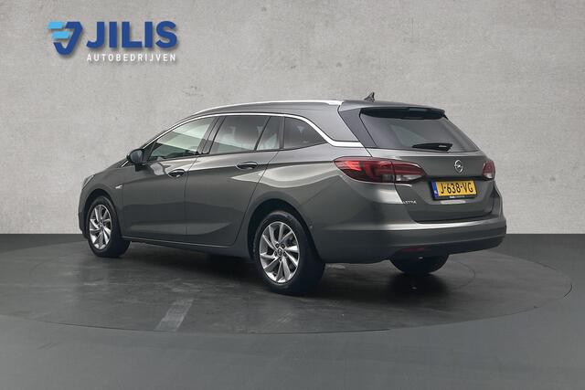 Opel ASTRA Sports Tourer 1.2 Elegance | Camera | Trekhaak | Half lederen bekleding | Parkeersensoren