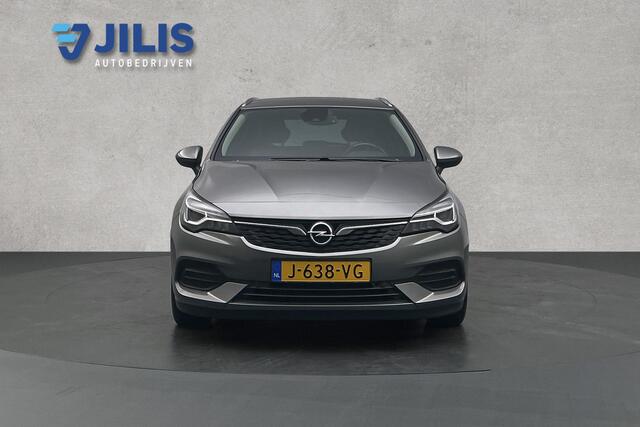 Opel ASTRA Sports Tourer 1.2 Elegance | Camera | Trekhaak | Half lederen bekleding | Parkeersensoren