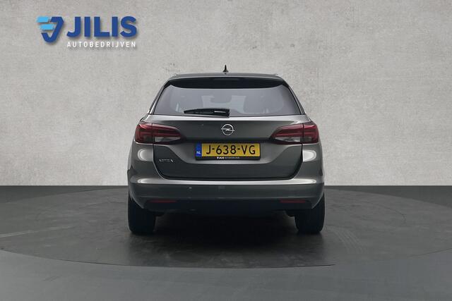 Opel ASTRA Sports Tourer 1.2 Elegance | Camera | Trekhaak | Half lederen bekleding | Parkeersensoren