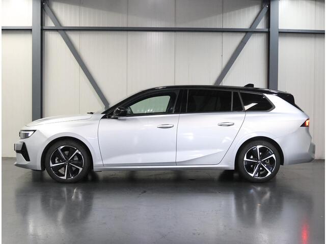 Opel ASTRA Sports Tourer 1.2 136PK Turbo Hybrid GS Automaat | head-up display | 360° Camera | Navigatie | Stoel/Stuur verwarmd | AGR Bestuurdersstoel | Adaptive CruiseControl | AppleCarPlay/AndroidAuto | Two-Tone | Isofix | Privacy Glass |