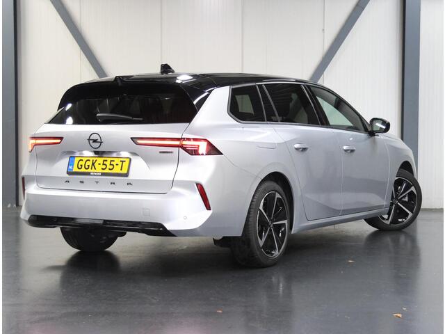 Opel ASTRA Sports Tourer 1.2 136PK Turbo Hybrid GS Automaat | head-up display | 360° Camera | Navigatie | Stoel/Stuur verwarmd | AGR Bestuurdersstoel | Adaptive CruiseControl | AppleCarPlay/AndroidAuto | Two-Tone | Isofix | Privacy Glass |