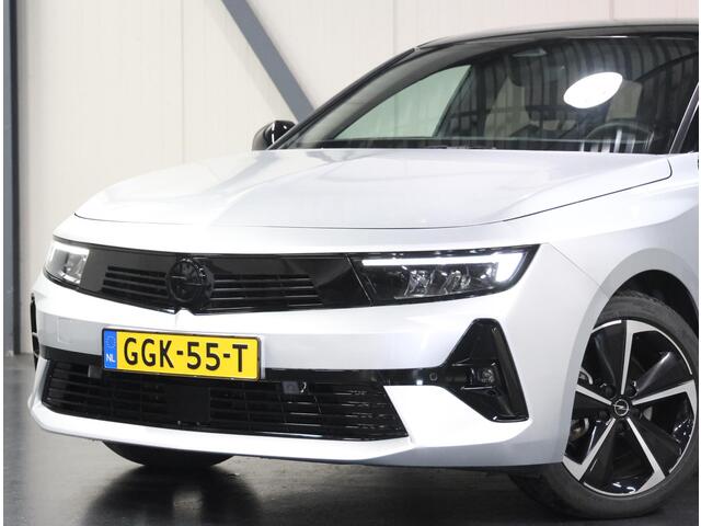 Opel ASTRA Sports Tourer 1.2 136PK Turbo Hybrid GS Automaat | head-up display | 360° Camera | Navigatie | Stoel/Stuur verwarmd | AGR Bestuurdersstoel | Adaptive CruiseControl | AppleCarPlay/AndroidAuto | Two-Tone | Isofix | Privacy Glass |