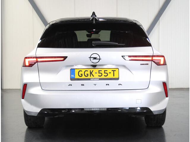 Opel ASTRA Sports Tourer 1.2 136PK Turbo Hybrid GS Automaat | head-up display | 360° Camera | Navigatie | Stoel/Stuur verwarmd | AGR Bestuurdersstoel | Adaptive CruiseControl | AppleCarPlay/AndroidAuto | Two-Tone | Isofix | Privacy Glass |