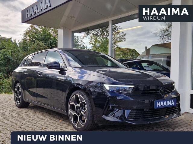 Opel ASTRA Sports Tourer 1.2 Ultimate | Airco & Cruise Control | Navigatie | 360 Camera | Panorama Dak | Stuur & Stoel Verwarming |