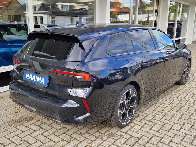 Opel ASTRA Sports Tourer 1.2 Ultimate | Airco & Cruise Control | Navigatie | 360 Camera | Panorama Dak | Stuur & Stoel Verwarming |