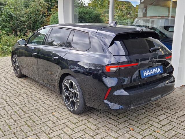 Opel ASTRA Sports Tourer 1.2 Ultimate | Airco & Cruise Control | Navigatie | 360 Camera | Panorama Dak | Stuur & Stoel Verwarming |