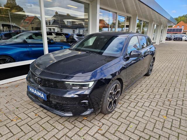 Opel ASTRA Sports Tourer 1.2 Ultimate | Airco & Cruise Control | Navigatie | 360 Camera | Panorama Dak | Stuur & Stoel Verwarming |