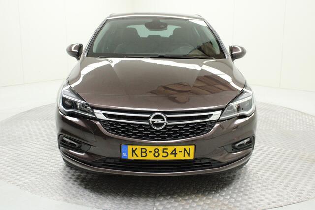 Opel ASTRA 1.4 Innovation | automaat | afn. trekhaak | dealer onderhouden | leder | navi | climate control | pdc v/a + camera | carplay | keyless | elektr. spiegels