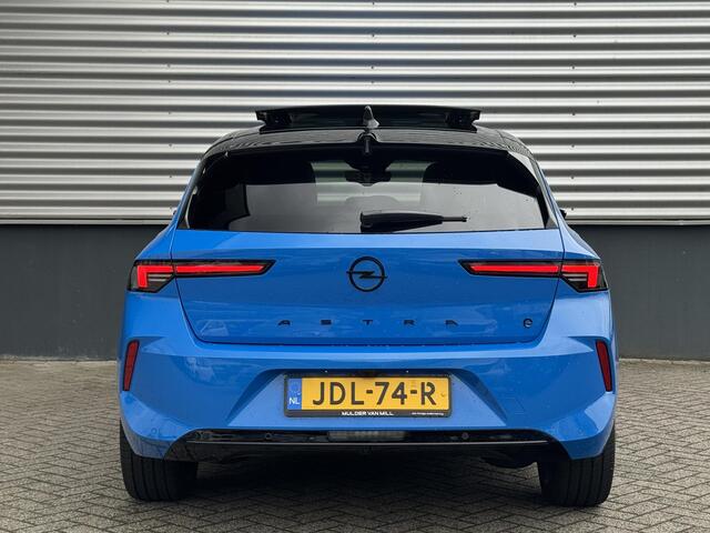 Opel ASTRA Electric 54kWh 156pk GS | 400km WLTP | 3-FASEN | NAVI | SCHUIF/KANTELDAK | STOELVERW. | CAMERA | ADAPTIVE CRUISE | ELEKTR. STOELEN | KEYLESS ENTRY