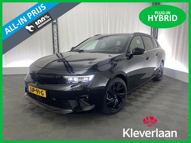 Opel ASTRA Sports Tourer 1.6 Turbo PHEV GS | Apple Carplay | 360' Camera | Dodehoek Det. | Navi | DAB |
