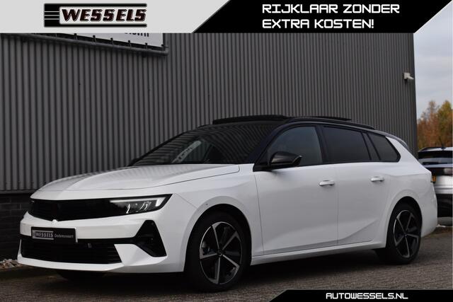Opel ASTRA Sports Tourer 1.2 Turbo GS Panorama, Adaptive cruise, 360", Stuur/stoelverwarming, Keyless