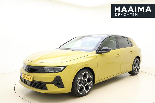 Opel ASTRA 1.2 Turbo GS 130pk Automaat | Adaptive Cruise Control | 360° Camera | 18" Lichtmetalen velgen | Panorama dak | Stoelverwarming | Keyless Entry & Start | Navigatie