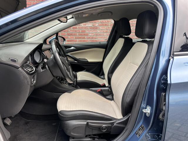 Opel ASTRA Innovation+ 1.4 Turbo 150pk | BEIGE BEKLEDING | TREKHAAK | KEYLESS | NAVI | APPLE CARPLAY / ANDROID AUTO | ISOFIX | CLIMATE CONTROL |