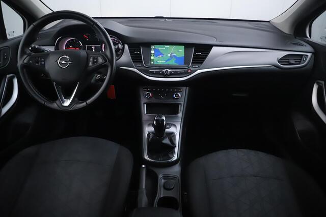 Opel ASTRA Sports Tourer 1.0 Turbo 120 Jaar Edition Carplay Android Navigatie Clima Cruise Parkeersensor 16 inch LMV LED Bluetooth