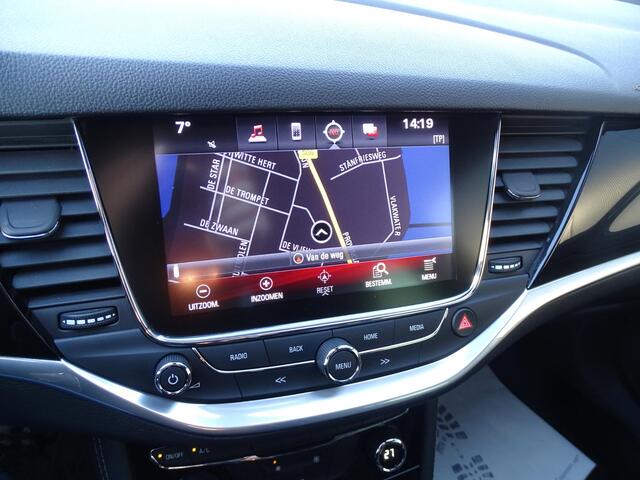 Opel ASTRA 1.0 Innovation 6-bak| MULTIMEDIA| NAVIGATIE| AIRCO/ECC| CRUISECONTROL| CAMERA| SPORT STOELEN| PARKEERSENSOREN