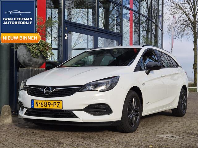 Opel ASTRA Sports Tourer 1.2 Design & Tech | Navigatie | Trekhaak | Climate Control | Cruise Control | Licht metalen velgen