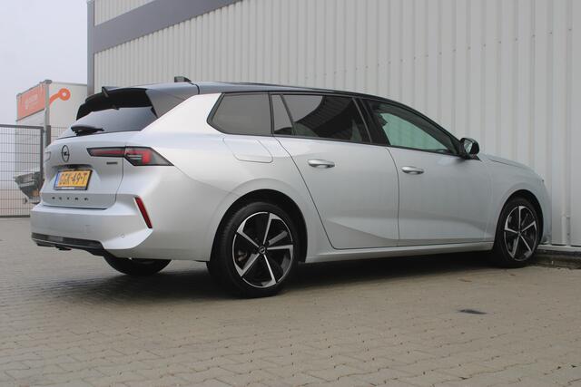 Opel ASTRA Sports Tourer 1.2 Turbo Hybrid GS | Incl. 12 maanden garantie | Adaptieve cruise control | Apple carplay/Android auto | 360° camera | Head-up display | Stoel/stuurverwarming | Climate control |