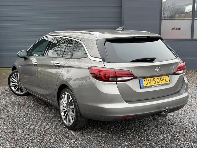 Opel ASTRA Sports Tourer 1.4 Innovation 2e Eigenaar,Navi,Camera,Trekhaak,150pk,Clima,Cruise,Lm velgen,Pdc V+A,N.A.P,Doedehoek,6 Bak,Halfleder,Nieuwe Apk bij Aflevering
