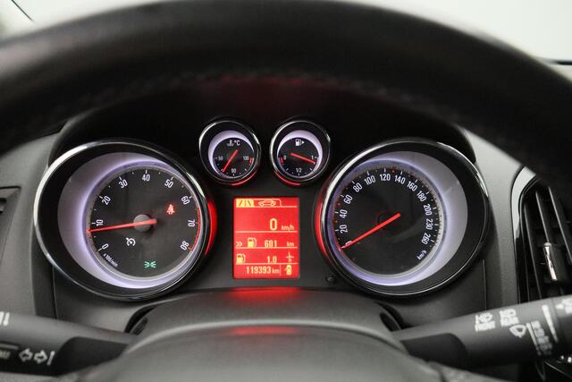 Opel ASTRA Sports Tourer 1.4 Turbo Blitz 2016 Airco | Navigatie | Cruise control | Bluetooth USB | Trekhaak | Lichtmetaal | Elektrische ramen + spiegels | Half leder