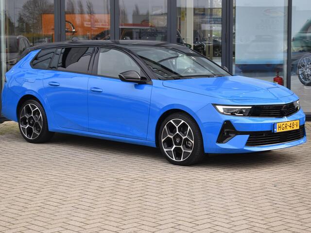 Opel ASTRA Sports Tourer 1.6 Turbo Plug In Hybrid GS LED Matrix / NAVI / Camera v en achter