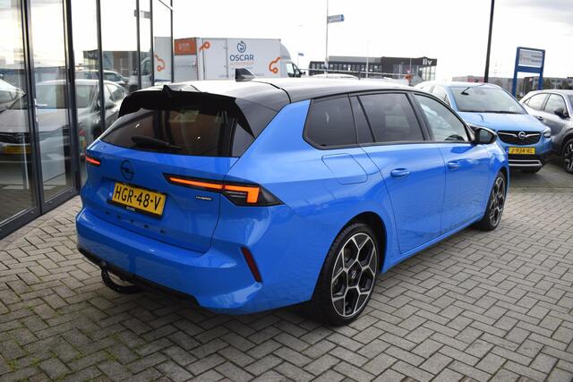 Opel ASTRA Sports Tourer 1.6 Turbo Plug In Hybrid GS LED Matrix / NAVI / Camera v en achter