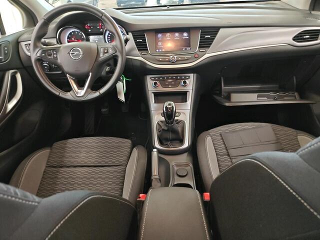 Opel ASTRA Sports Tourer 1.2 Edition 1e Eigenaar | NL-Auto | Volledig Onderh | BTW | Trekhaak | Carplay | Multimedia | LED | Cruise | Start/Stop | Hill-Hold | PDC