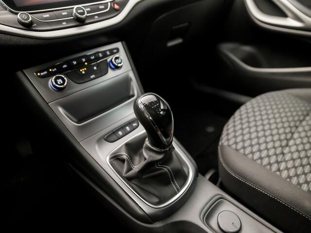 Opel ASTRA Sports Tourer 1.0 Sport (APPLE CARPLAY, GROOT NAVI, CLIMATE, TREKHAAK, SPORTSTOELEN, GETINT GLAS, PARKEERSENSOREN, NIEUWSTAAT)