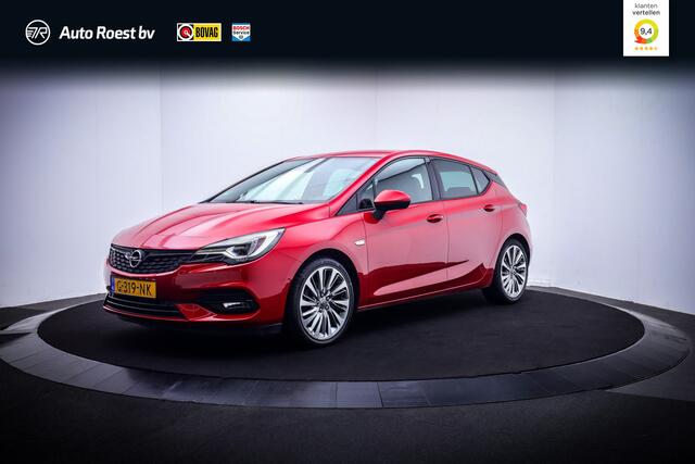 Opel ASTRA 1.2T 130Pk Launch Elegance MATRIX LED | MEMORY | BOSE | CAMERA | STOELKOELING+VERW | MASSAGE | AFN TREKHAAK | LEDER | STUURVERW. | CARPLAY | DAB | BLINDSPOT | LMV 18''