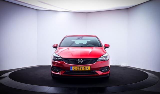 Opel ASTRA 1.2T 130Pk Launch Elegance MATRIX LED | MEMORY | BOSE | CAMERA | STOELKOELING+VERW | MASSAGE | AFN TREKHAAK | LEDER | STUURVERW. | CARPLAY | DAB | BLINDSPOT | LMV 18''