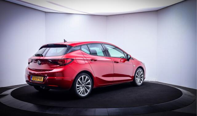 Opel ASTRA 1.2T 130Pk Launch Elegance MATRIX LED | MEMORY | BOSE | CAMERA | STOELKOELING+VERW | MASSAGE | AFN TREKHAAK | LEDER | STUURVERW. | CARPLAY | DAB | BLINDSPOT | LMV 18''