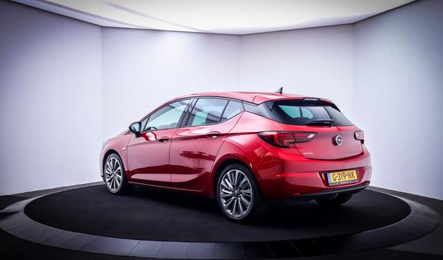 Opel ASTRA 1.2T 130Pk Launch Elegance MATRIX LED | MEMORY | BOSE | CAMERA | STOELKOELING+VERW | MASSAGE | AFN TREKHAAK | LEDER | STUURVERW. | CARPLAY | DAB | BLINDSPOT | LMV 18''