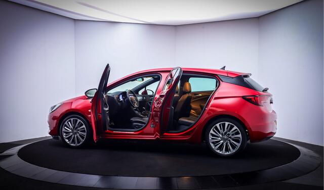 Opel ASTRA 1.2T 130Pk Launch Elegance MATRIX LED | MEMORY | BOSE | CAMERA | STOELKOELING+VERW | MASSAGE | AFN TREKHAAK | LEDER | STUURVERW. | CARPLAY | DAB | BLINDSPOT | LMV 18''