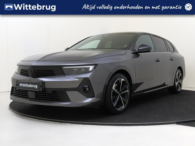 Opel ASTRA Sports Tourer 1.2 Turbo Hybrid GS | Stoel en Stuurverwarming | Carplay | Full Map Navi |